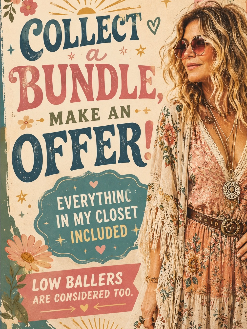 Name your price bundle sale